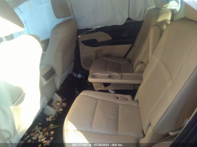 5TDDZRFH0JS892581 Toyota Highlander Limited