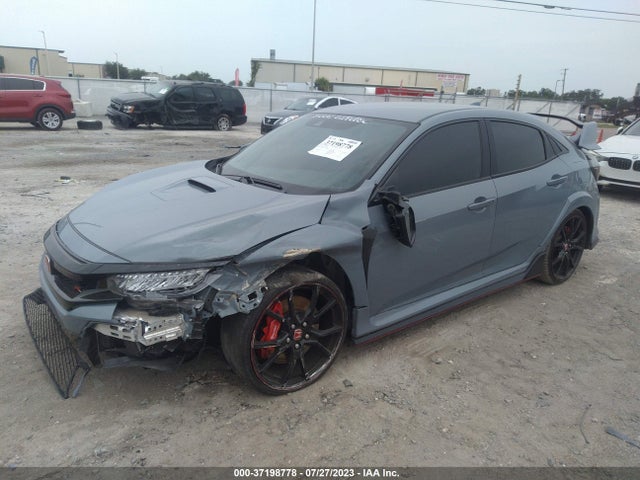Honda Civic Type R Touring 2021 SHHFK8G70MU201439 Image 2
