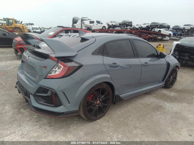 Honda Civic Type R Touring 2021 SHHFK8G70MU201439 Image 4