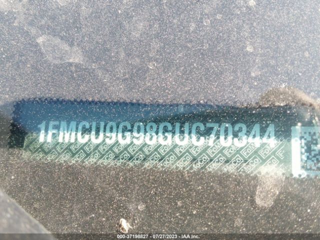 1FMCU9G98GUC70344 Ford ESCAPE SE