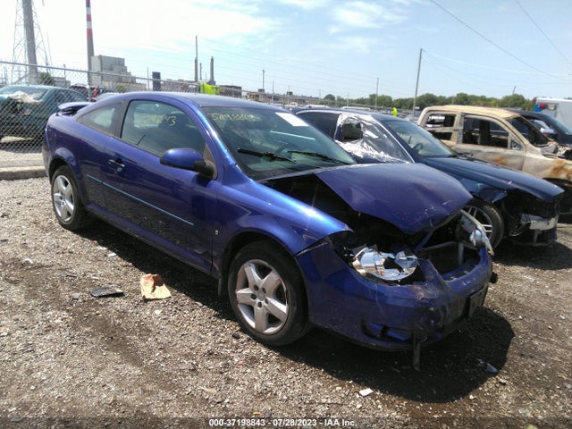 2007 CHEVROLET COBALT LT VIN: 1G1AL15F877244150