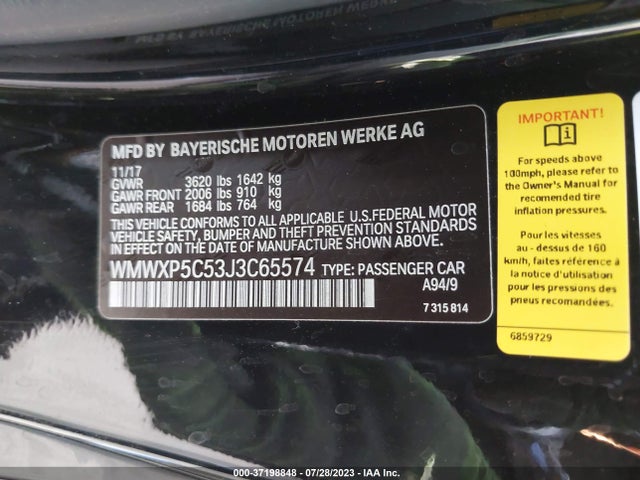 2018 Mini Hardtop, VIN: WMWXP5C53J3C65574