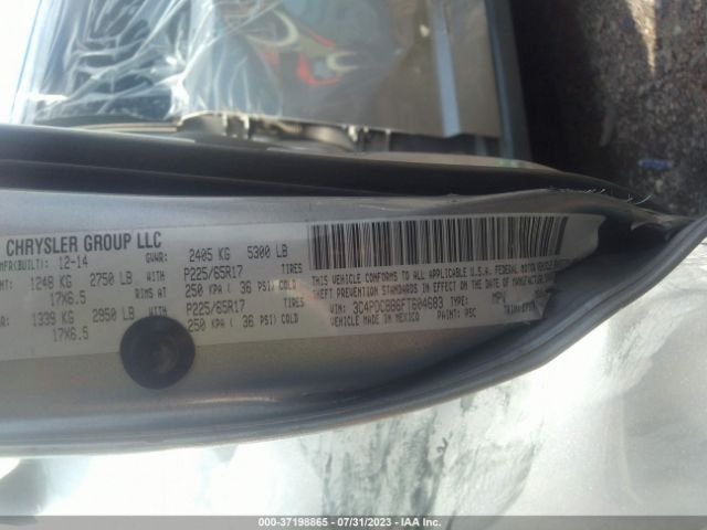 3C4PDCBB6FT604683 Dodge Journey Sxt