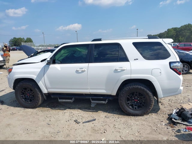 2021 TOYOTA 4RUNNER SR5 PREMIUM VIN: JTEFU5JR2M5247968