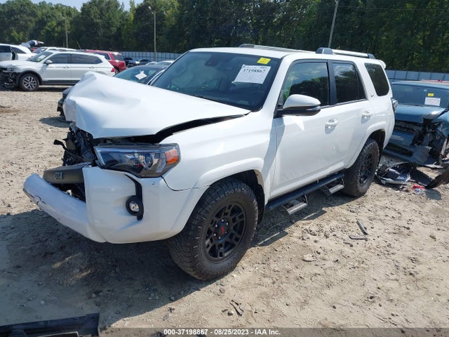 Toyota 4runner Sr5 Premium 2021 JTEFU5JR2M5247968 Image 2