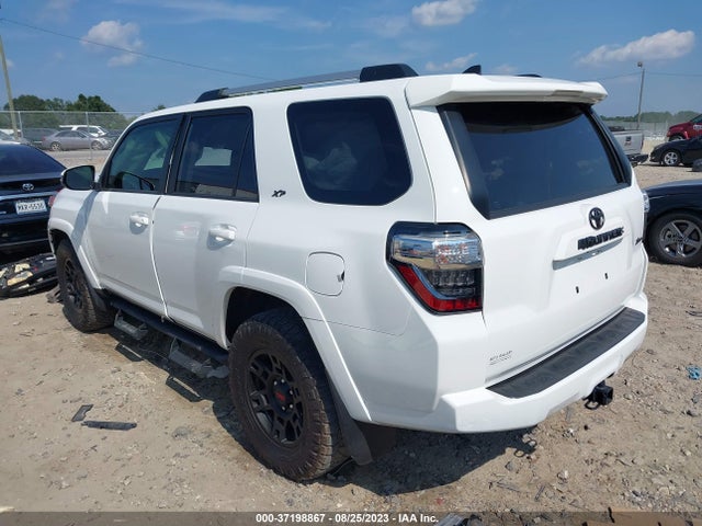 2021 TOYOTA 4RUNNER SR5 PREMIUM VIN: JTEFU5JR2M5247968