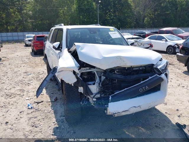 2021 TOYOTA 4RUNNER SR5 PREMIUM VIN: JTEFU5JR2M5247968