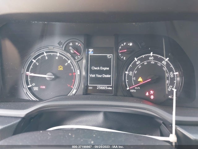 2021 TOYOTA 4RUNNER SR5 PREMIUM VIN: JTEFU5JR2M5247968