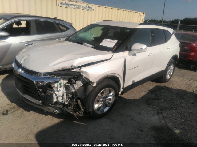 Chevrolet Blazer Lt 2020 3GNKBCRS9LS600724 Image 2