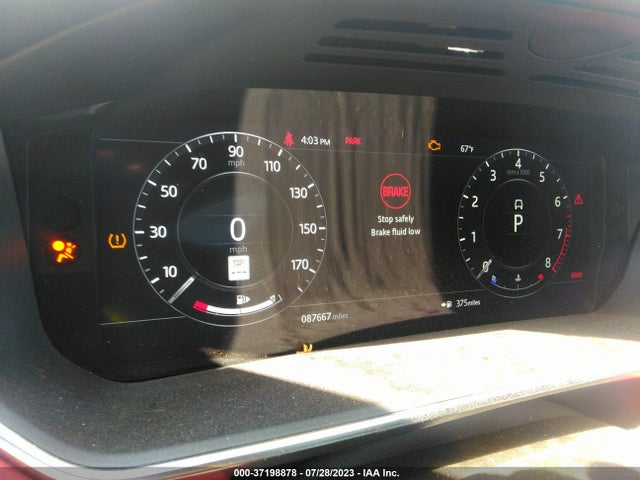 2020 LAND ROVER RANGE ROVER SPORT AUTOBIOGRAPHY VIN: SALWV2SE5LA708932