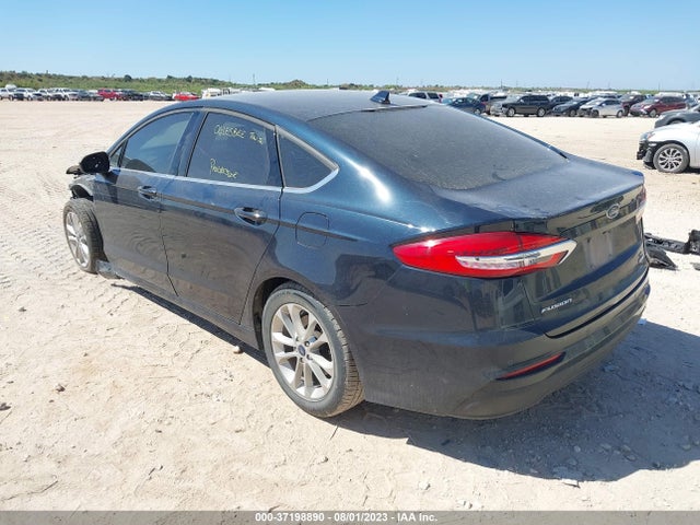2020 FORD FUSION SE VIN: 3FA6P0HD9LR259321
