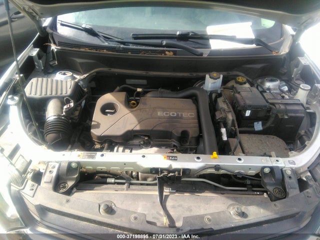 Chevrolet EQUINOX LT 2018 3GNAXJEVXJS537499 Image 10