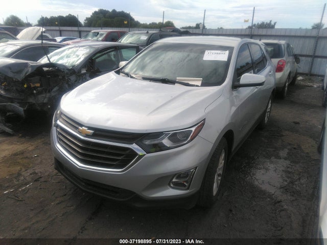 Chevrolet EQUINOX LT 2018 3GNAXJEVXJS537499 Image 2