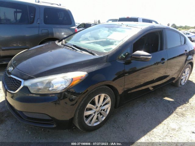 KNAFX4A69G5507005 KIA FORTE LX