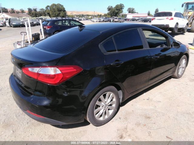 KNAFX4A69G5507005 KIA FORTE LX