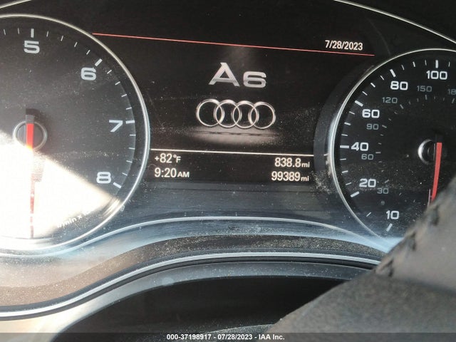 WAUGFAFC5EN110456 Audi A6 2.0t Premium Plus