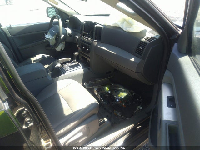 2006 JEEP GRAND CHEROKEE LAREDO VIN: 1J4HR48NX6C306317
