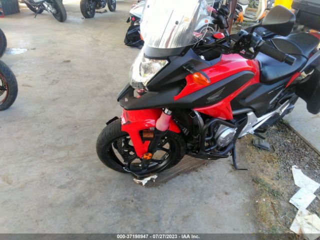 2013 HONDA NC700X JH2RC6314DK100318 Photo 1