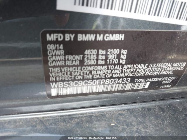 WBS3C9C50FP803433 BMW M3