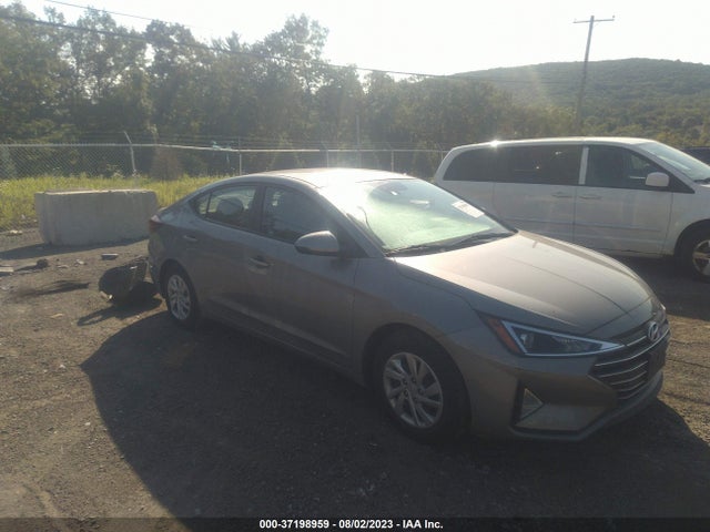 2020 HYUNDAI ELANTRA SE VIN: KMHD74LF5LU083860