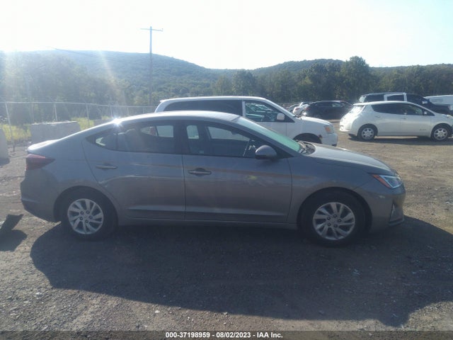 2020 HYUNDAI ELANTRA SE VIN: KMHD74LF5LU083860