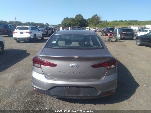 2020 HYUNDAI ELANTRA SE VIN: KMHD74LF5LU083860