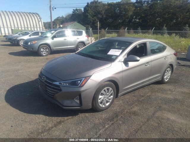 2020 HYUNDAI ELANTRA SE VIN: KMHD74LF5LU083860