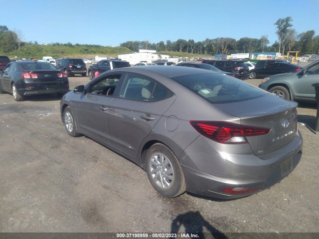 2020 HYUNDAI ELANTRA SE VIN: KMHD74LF5LU083860