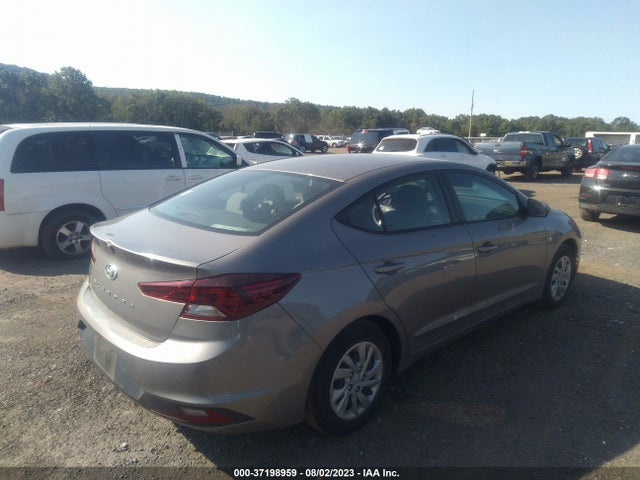 2020 HYUNDAI ELANTRA SE VIN: KMHD74LF5LU083860