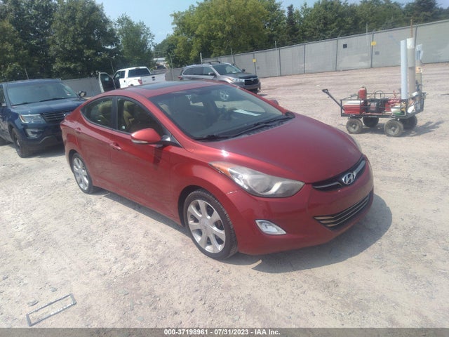 2011 HYUNDAI ELANTRA LTD VIN: KMHDH4AE7BU112460