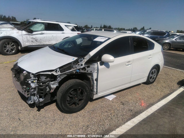 Toyota Prius Four/five/three/one/two 2014 JTDKN3DU6E1745264 Image 2
