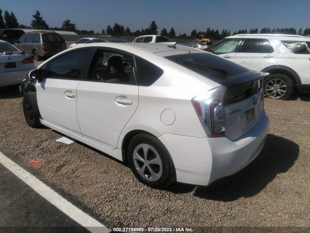 Toyota Prius Four/five/three/one/two 2014 JTDKN3DU6E1745264 Image 3