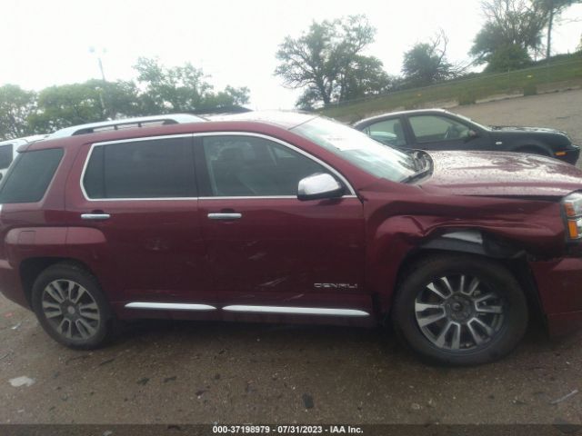 2GKFLVE36H6235513 GMC Terrain Denali