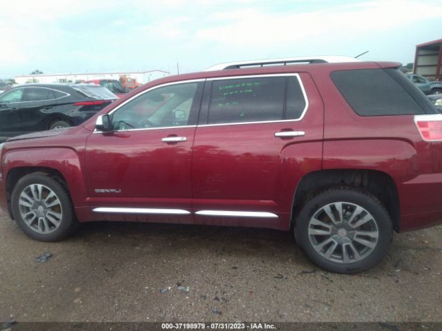 2GKFLVE36H6235513 GMC Terrain Denali