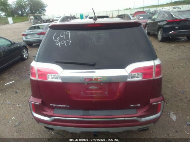 2GKFLVE36H6235513 GMC Terrain Denali