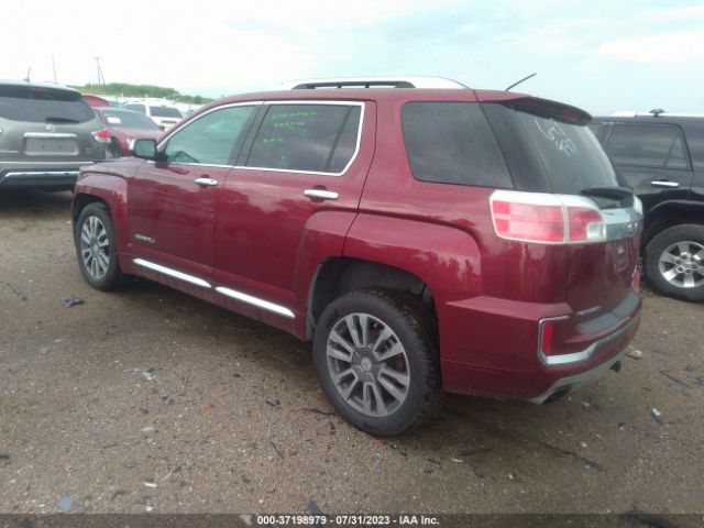 2GKFLVE36H6235513 GMC Terrain Denali