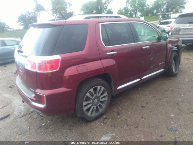 2GKFLVE36H6235513 GMC Terrain Denali