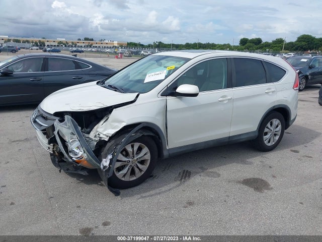 Honda CR-V EX 2014 5J6RM3H5XEL024836 Image 2