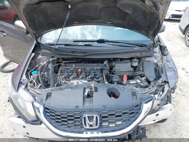 Honda Civic Sedan Lx 2014 19XFB2F57EE231933 Image 10