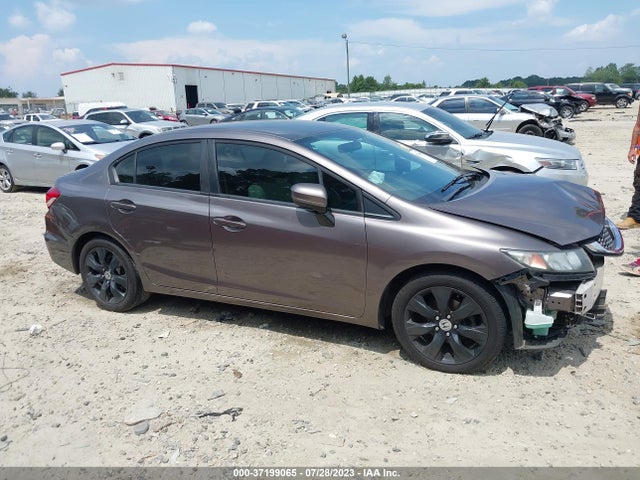 Honda Civic Sedan Lx 2014 19XFB2F57EE231933 Image 13