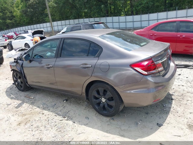 Honda Civic Sedan Lx 2014 19XFB2F57EE231933 Image 14