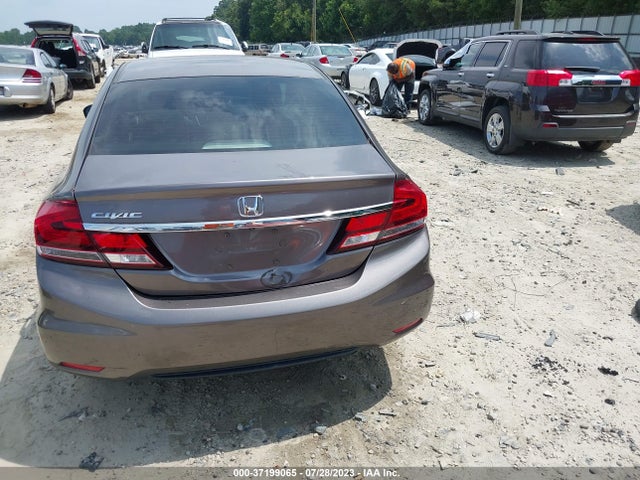 Honda Civic Sedan Lx 2014 19XFB2F57EE231933 Image 16