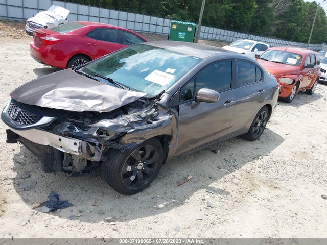 Honda Civic Sedan Lx 2014 19XFB2F57EE231933 Image 2