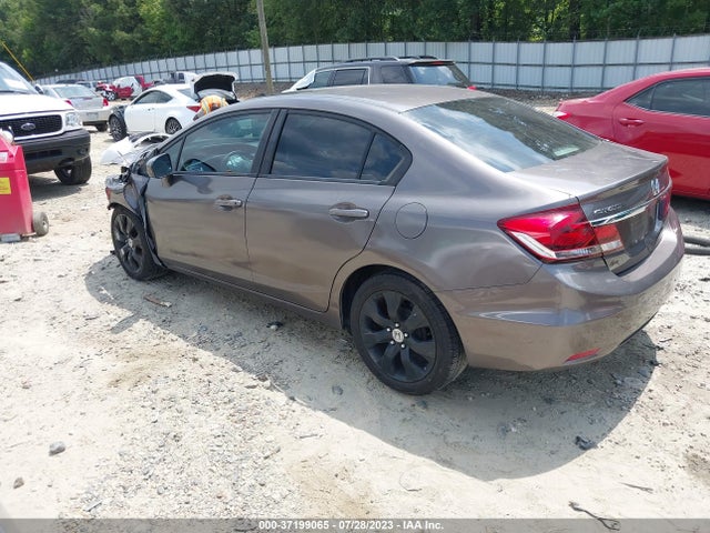 Honda Civic Sedan Lx 2014 19XFB2F57EE231933 Image 3