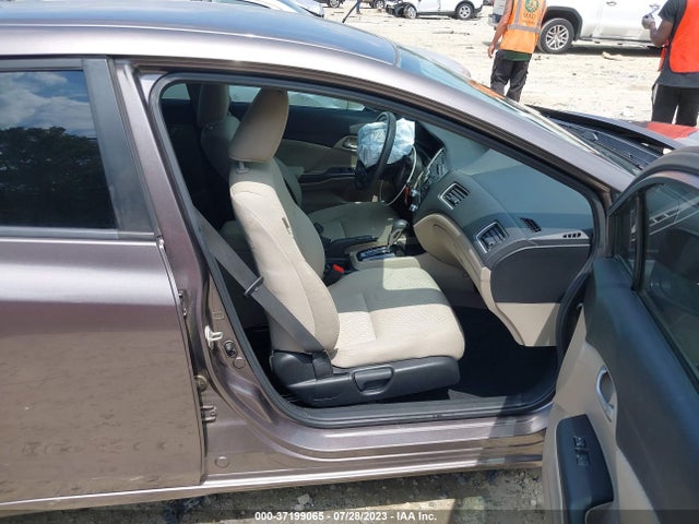 Honda Civic Sedan Lx 2014 19XFB2F57EE231933 Image 5