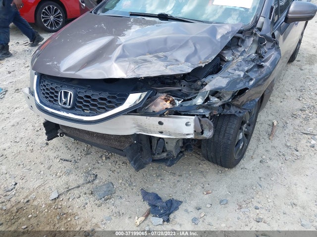 Honda Civic Sedan Lx 2014 19XFB2F57EE231933 Image 6