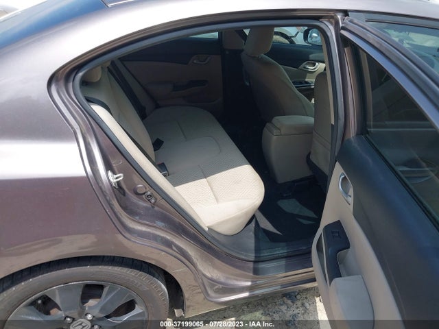 Honda Civic Sedan Lx 2014 19XFB2F57EE231933 Image 8