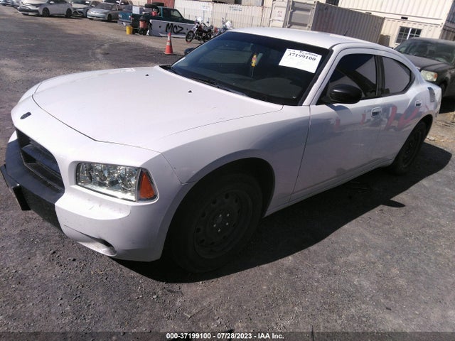 2008 DODGE CHARGER VIN: 2B3KA43R18H277496