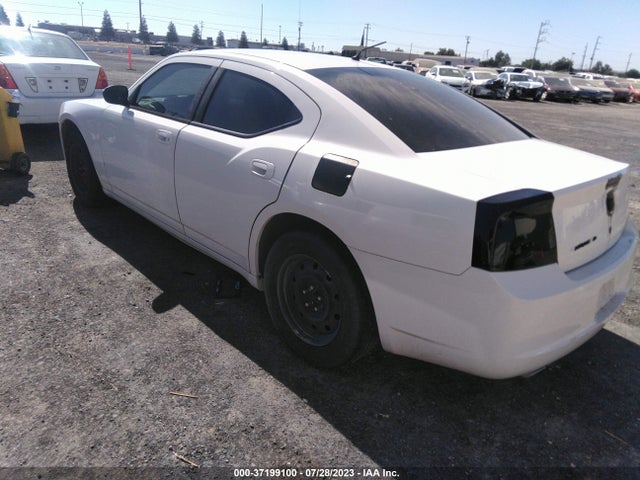 2008 DODGE CHARGER VIN: 2B3KA43R18H277496