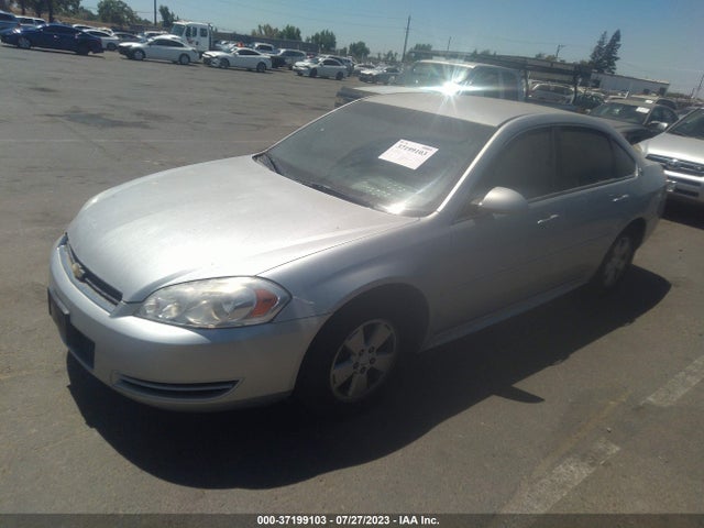 2009 CHEVROLET IMPALA 3.5L LT VIN: 2G1WT57N791271258